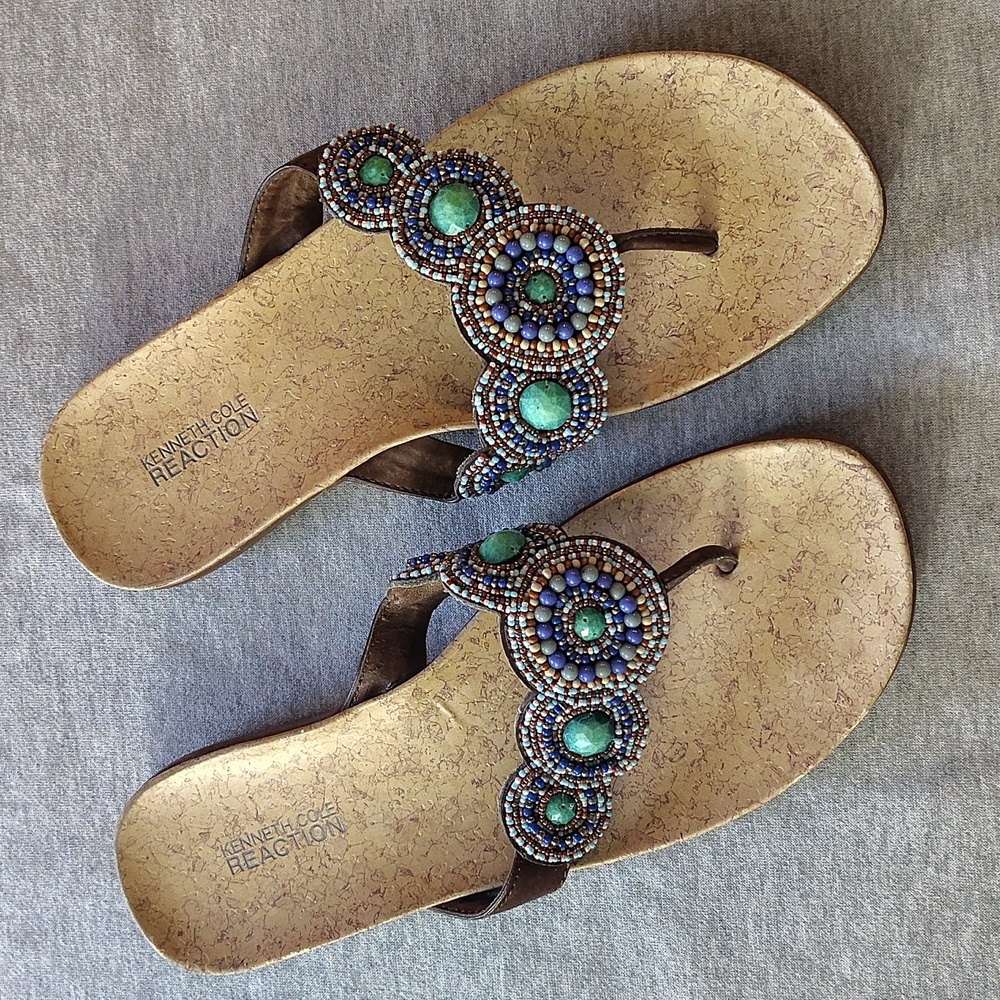 KENNETH COLE REACTION WOMENS SANDALS 🩴🩴🩴🩴